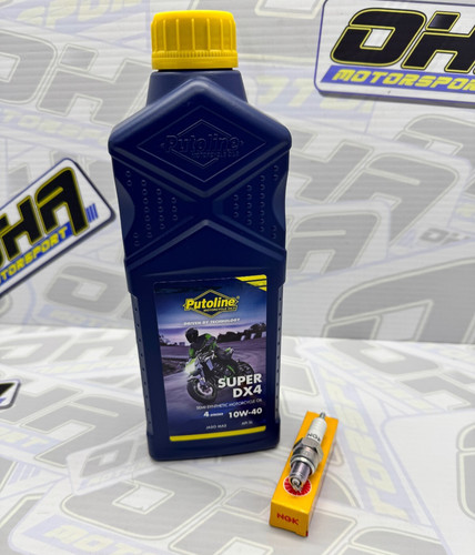 Putoline oil ngk spark plug - ngk,