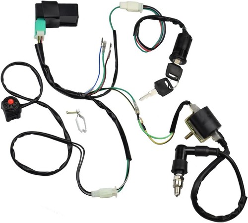 Wire harness 50cc 70cc rebuild - wire,