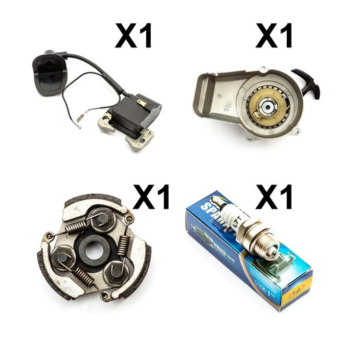 Mini moto dirt bike pullstart - mini,