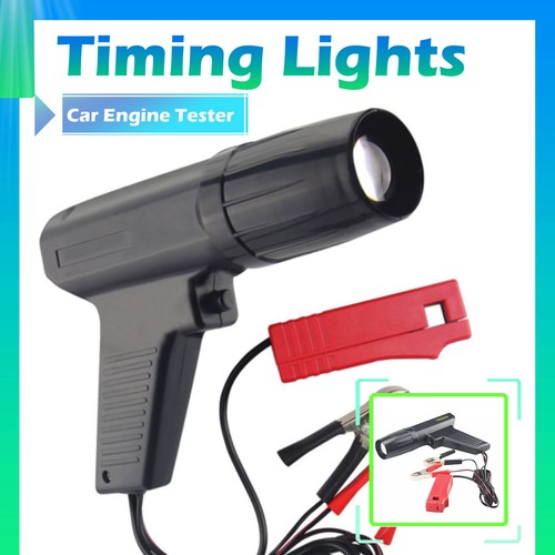 Car ignition timing light - car,