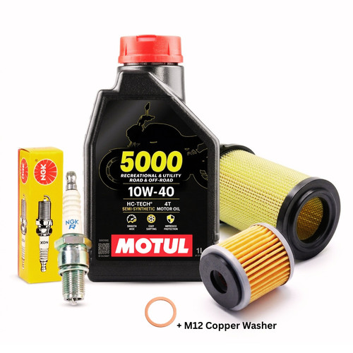Lexmoto lxr 125 full service - lexmoto,