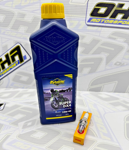 Putoline oil ngk - putoline, spark