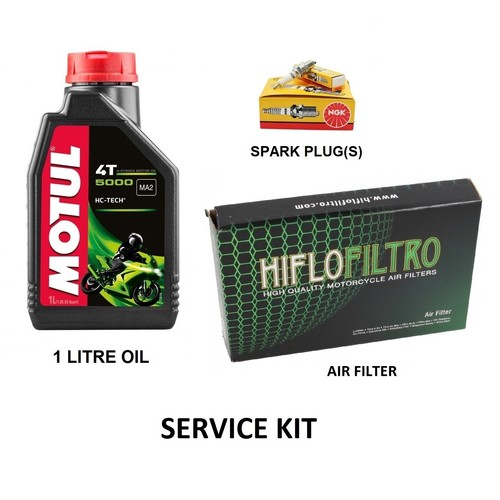 Service kit for honda - for, sfx