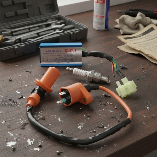 Gy6 ignition kit 50cc - gy6, |